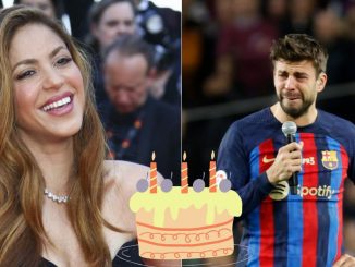 Cumpleaños Shakira y Piqué