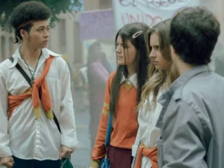 'La primera vez', la serie de Netflix que está ambientada en los años 70 en Colombia.