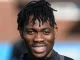 Christian Atsu jugó en equipos como Everton, Chelsea y Newcastle.