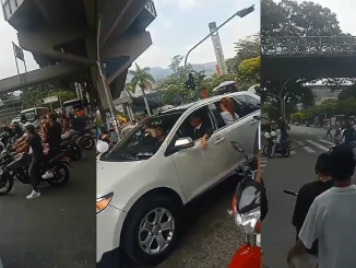 A punta de disparos despidieron a presunto ladrón.