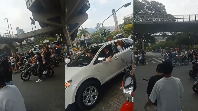A punta de disparos despidieron a presunto ladrón.