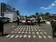 La droga era transportada en el baúl.