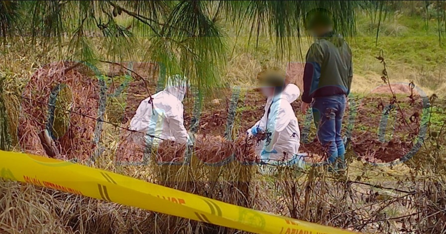 El cuerpo fue encontrado en la vereda Perico, de Envigado.