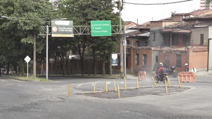 En Envigado ya rigen estos cambios viales.