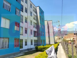 En esta casa vivían Duvan Esteban, su mamá y su abuela.