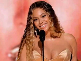 Beyonce fue una de las protagonistas en la gala de los Grammy 2023.