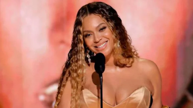 Beyonce fue una de las protagonistas en la gala de los Grammy 2023.