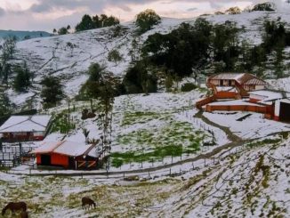 Granizada en Antioquia