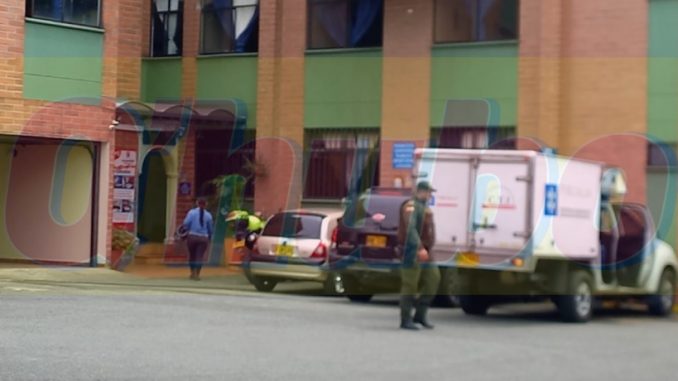 El cuerpo estaba en el interior de una de las habitaciones del hotel.