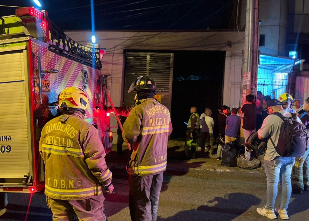 Incendio-Medellín