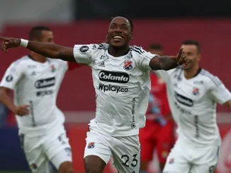 Independiente Medellín marcó en el primer tiempo.