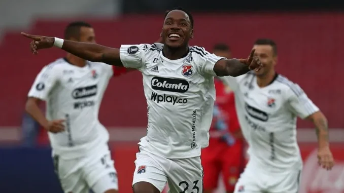 Independiente Medellín marcó en el primer tiempo.