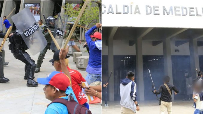 Indígenas Alcaldía de Medellín