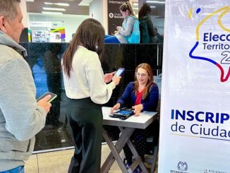 Inscripción cédulas para las elecciones territoriales