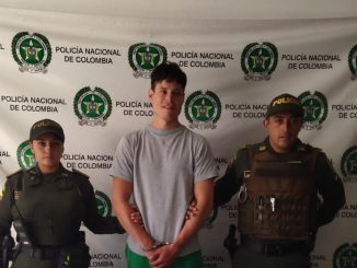El joven fue detenido en Itagüí.