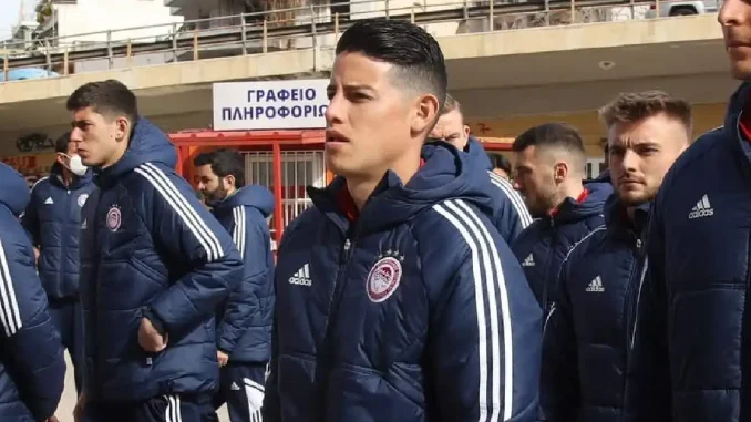 James Rodríguez