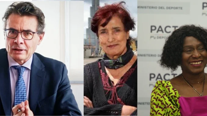 Los tres ministros duraron 6 meses en el cargo. Aún no se revelan las razones por las que salieron.