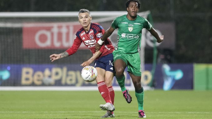 Medellín perdió ante La Equidad.
