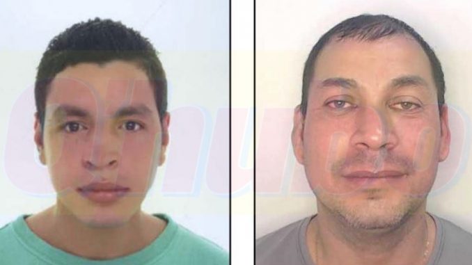 Los cuerpos de estos 2 hombres se encuentran en Medicina Legal.