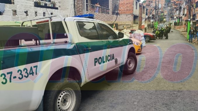 En el barrio Santa Inés hallaron la moto robada.