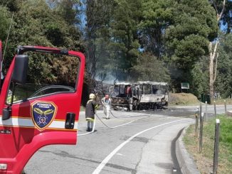 El motociclista falleció en el lugar.