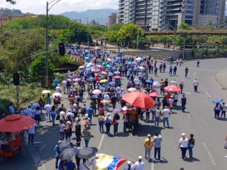 Movilizaciones en apoyo a Gustavo Petro