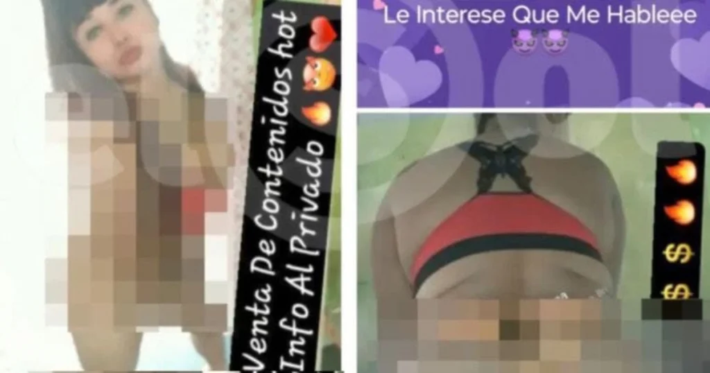 Estas serían las publicaciones con las que ofrece su contenido en Onlyfans. 
