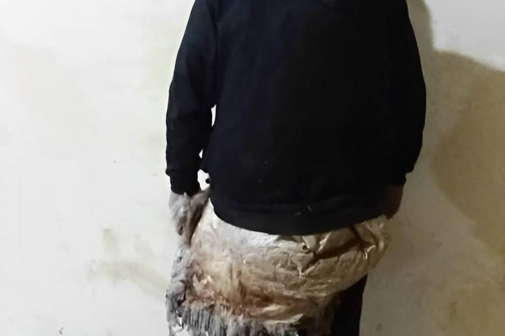 El delincuente vestido de oveja fue recapturado.