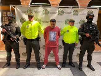 El señalado delincuente de Pachelly fue capturado en Medellín.