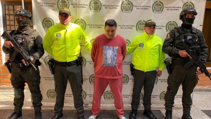 El señalado delincuente de Pachelly fue capturado en Medellín.