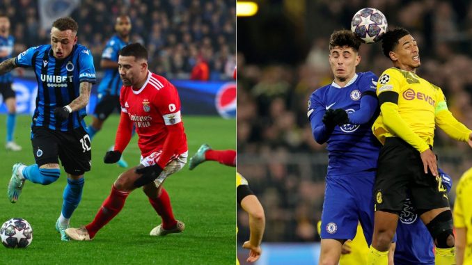 Partidos de la Champions League
