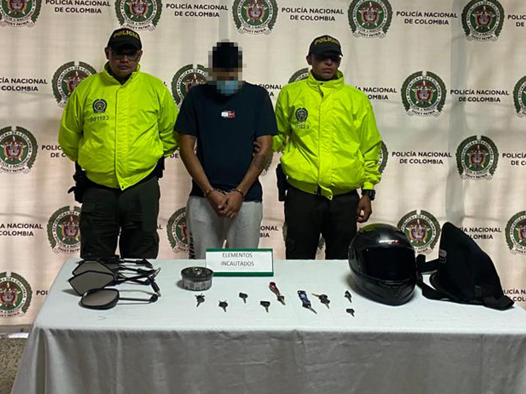 Este es el hombre señalado de asesinar al policía.