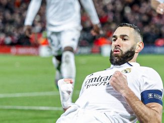 El Real Madrid goleó en su visita a Anfield.