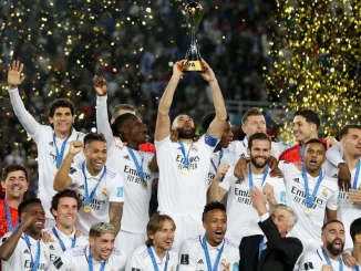 Real Madrid campeón del mundial de Clubes