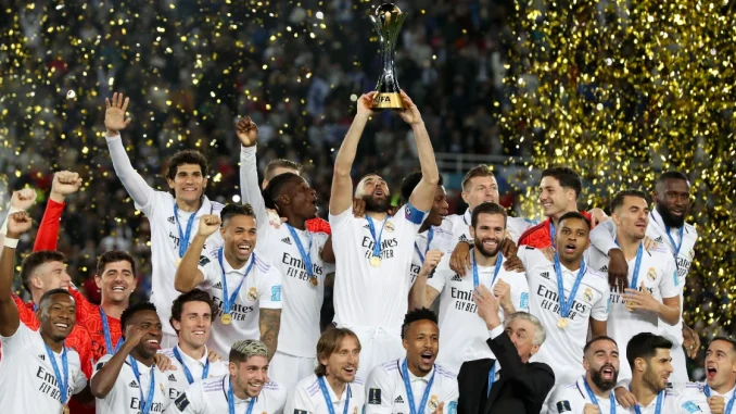Real Madrid campeón del mundial de Clubes