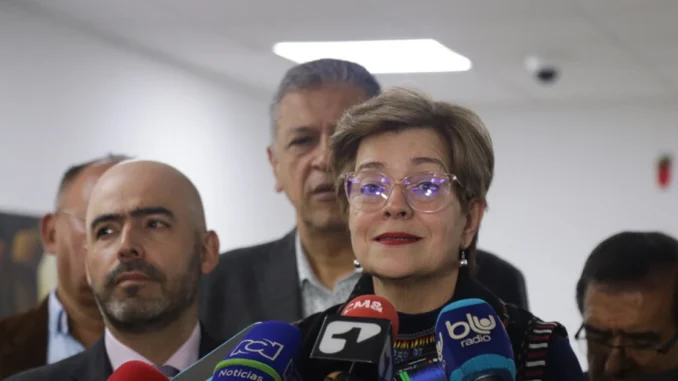La ministra de trabajo, Gloria Ramírez, es la principal ponente de la reforma laboral.