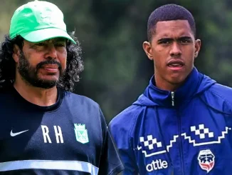 René Higuita y Juan Diego Castillo