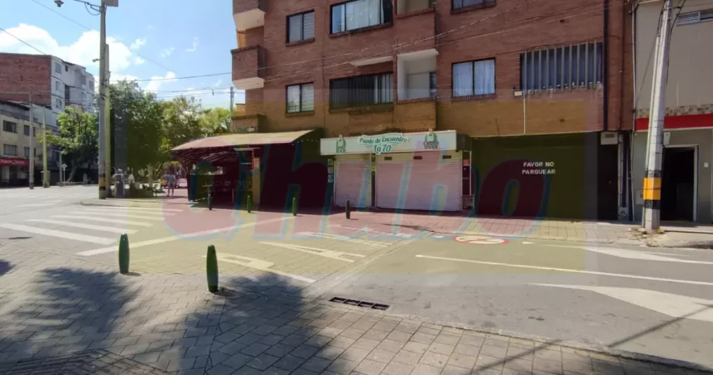 En este bar de la 70 fue dejado el sacerdote