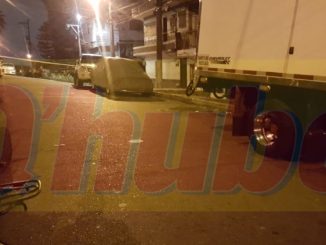 Un joven fue acribillado en una calle de Santa Cruz.