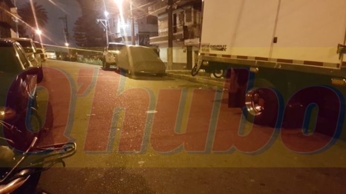 Un joven fue acribillado en una calle de Santa Cruz.