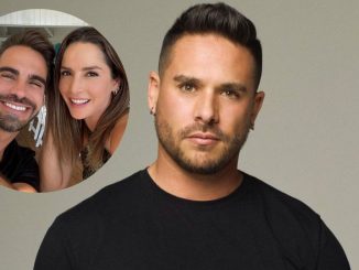 Sebastián Caicedo, Carmen Villalobos y su nuevo novio