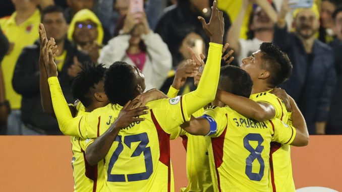 La Selección Colombia revivió tras su victoria.