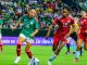 La Selección Colombia igualó con México.