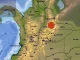 Fuerte temblor de 5.2 con epicentro en Los Santos, Santander.