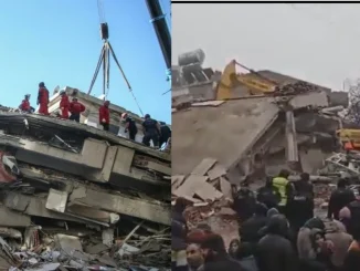 Duros imágenes y videos del terremoto en Turquía y Siria.
