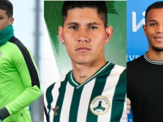 Estos son los colombianos que están en Turquía.