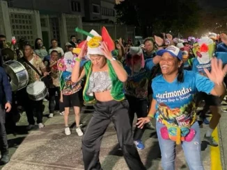 La primera dama, Verónica Alcocer, publicó varios videos asistiendo a los eventos del Carnaval.