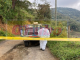 Salió en el camión a botar unos escombros en Caldas y lo mataron