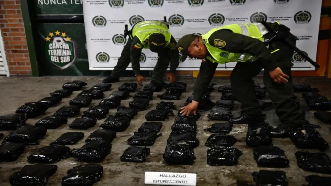 Incautaron 70 kilos de marihuana en la Terminal del Sur