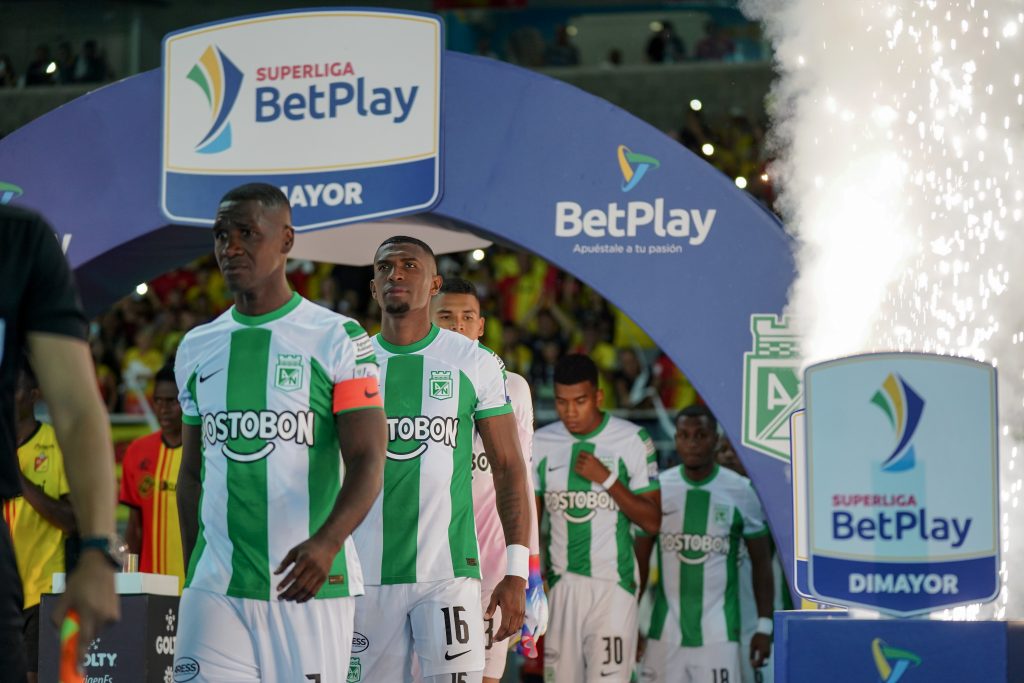 Atlético Nacional Cristian Zapata